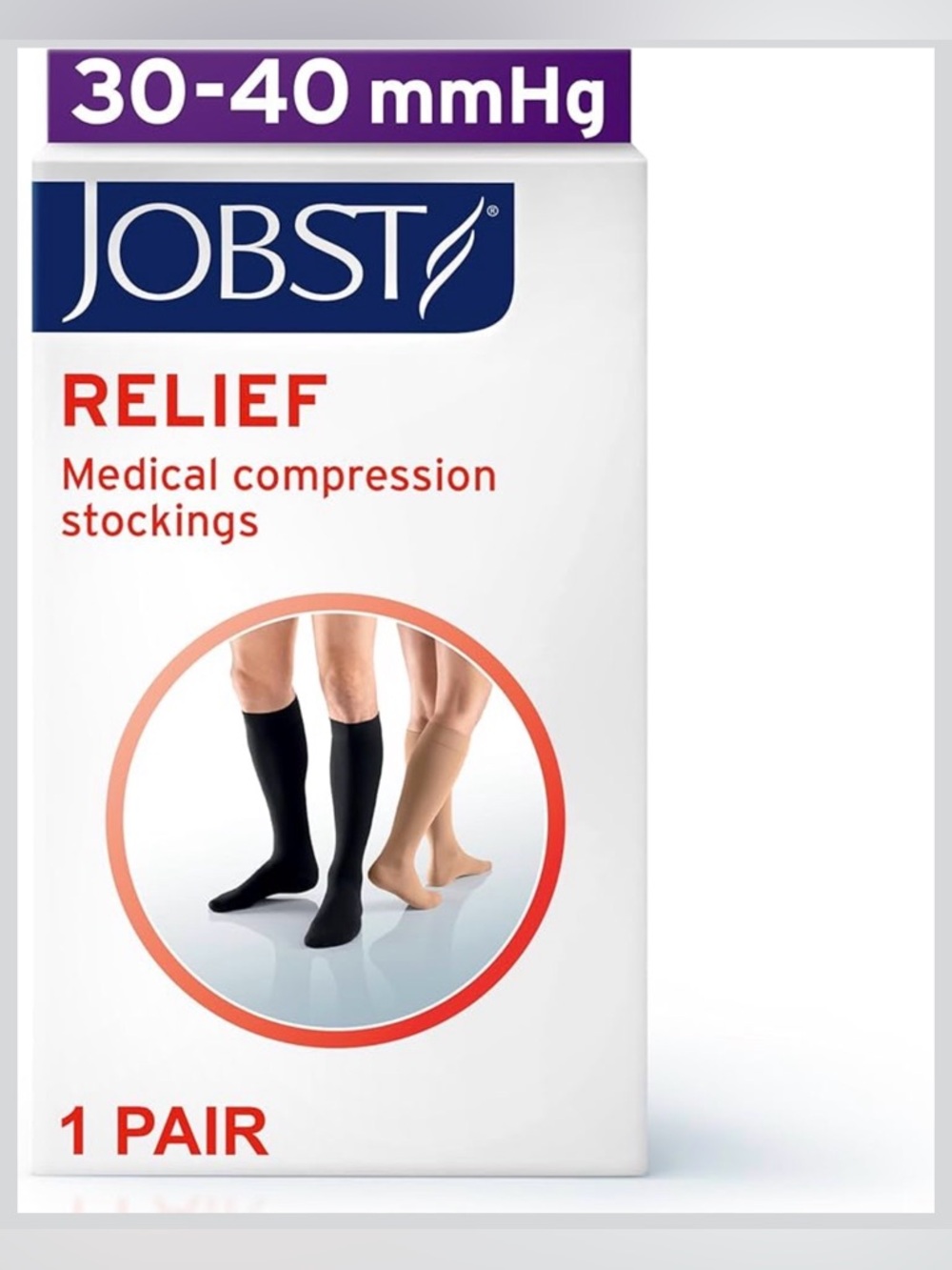 JOBST Knee High Compression Socks (NEW)